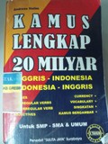 KAMUS LENGKAP 20 MILYAR