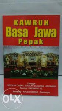 KAWRUH Basa Jawa Pepak