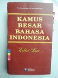 KAMUS BESAR BAHASA INDONESIA (KBBI)