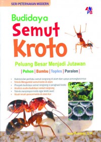 Budidaya Semut Kroto: Peluang Besar Menjadi Jutawan