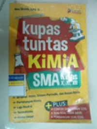 kupas tuntas Kimia