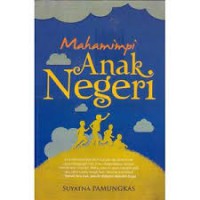 Mahamimpi Anak Negeri
