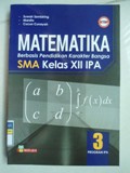 MATEMATIKA Berbasis Pendidikan Karakter Bangsa SMA Kelas XII IPA