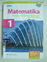 Matematika Kelompok Peminatan Matematika dan Ilmu Alam untuk SMA/MA Kelas X