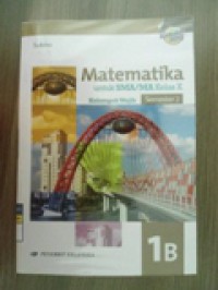 Matematika Untuk SMA/MA Kelas X Kelompok Wajib Semester 2
