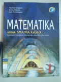 MATEMATIKA untuk SMA/MA Kelas X Kelompok Peminatan Matematika dan Ilmu-Ilmu Alam