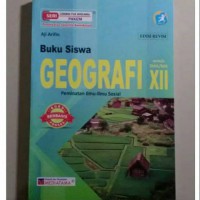 Buku Siswa Geografi Kelas XII