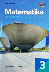 Matematika Wajib Kelas XII K13