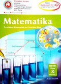 Matematika Kelas X Semester 1