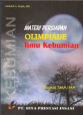 OLIMPIADE Ilmu Kebumian Tingkat SMA/MA