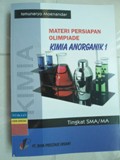 KIMIA ANORGANIK 1 Tingkat SMA/MA
