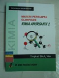 KIMIA ANORGANIK 2 Tingkat SMA/MA
