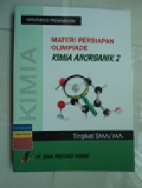 KIMIA ANORGANIK 2 Tingkat SMA/MA