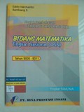 BIDANG MATEMATIKA Tingkat Nasional (OSN) Tingkat SMA/MA