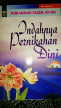 Indahnya Pernikahan Dini