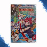 POWER: Berpetualang dengan SAINS & Mengenal Karakter Huruf China