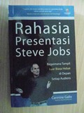 Rahasia Presentasi Steve Jobs