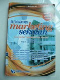 REFORMATION MARKETING SEKOLAH