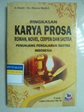 Ringkasan KARYA PROSA