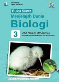 Buku Siswa Menjelajah Dunia Biologi Kelas XII: Kelompok Peminatan MIPA