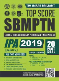 TOP SCORE SBMPTN IPA 2019