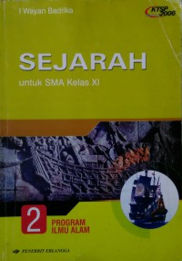Sejarah IPA Kelas XI KTSP