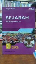 Sejarah IPA Kelas XII KTSP