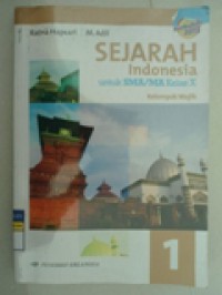 SEJARAH Indonesia untuk SMA/MA Kelas X