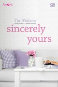 Sincerely Yours