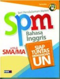 SPM Bahasa Inggris UN SMA