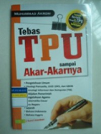 Image of Tebas TPU sampai Akar-Akarnya
