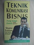 TEKNIK KOMUNIKASI BISNIS