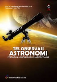 TES OBSERVASI ASTRONOMI