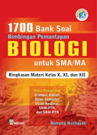 1700 BIOLOGI X, XI, XII