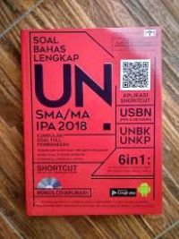 Soal Bahas Lengkap UN SMA IPA 2018