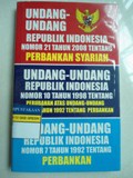 UNDANG-UNDANG REPUBLIK INDONESIA NOMOR 21 TAHUN 2008, UNDANG-UNDANG REPUBLIK INDONESIA NOMOR 10 TAHUN 1998, UNDANG-UNDANG REPUBLIK INDOENSIA NOMOR 7 TAHUN 1992