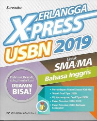 X-Press USBN Bahasa Inggris SMA 2019