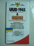 UUD 1945 Undang-Undang Dasar 1945 & GBHN